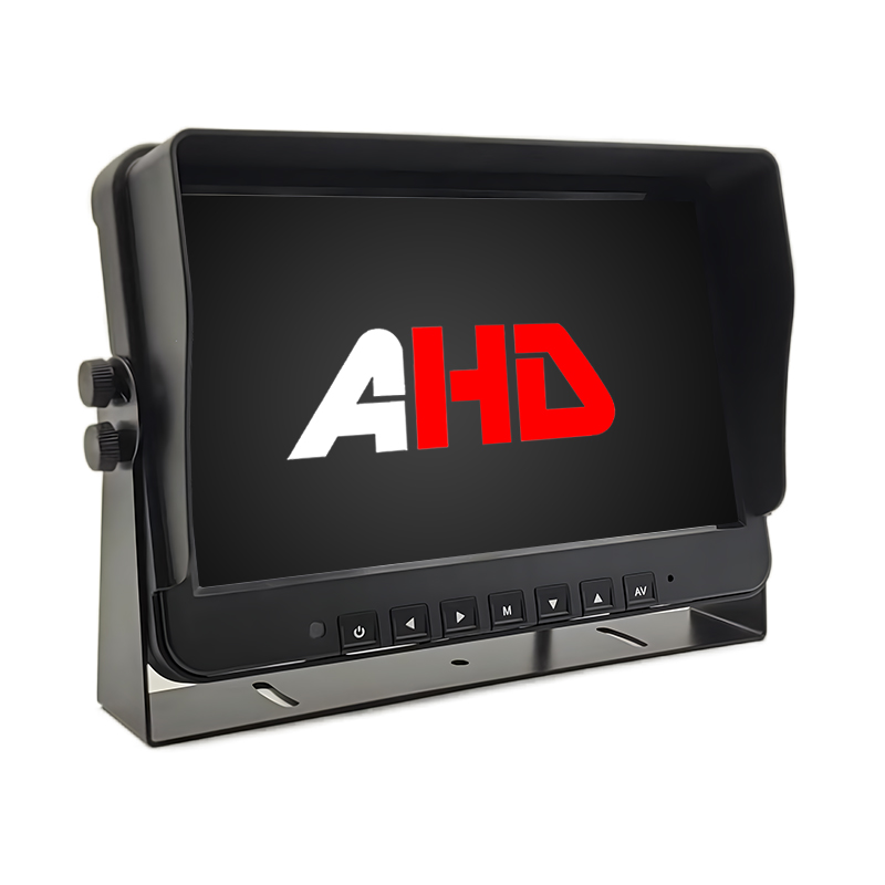 Monitor per veicoli AHD da 10,1 pollici con ingressi 2AV