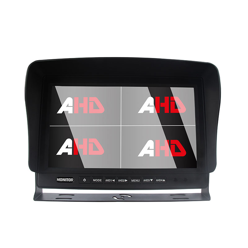 Display HD digitale per auto suddiviso in quarti da 10,1 pollici