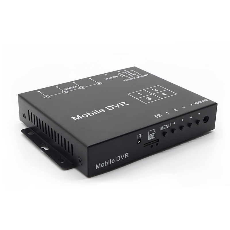 Casella di controllo diviso quadd con la funzione di registrazione AHD 1080p con funzione di registrazione