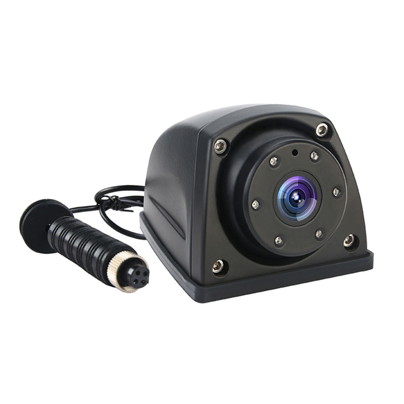 Telecamera per visione laterale AHD 1080P per camion con grandangolo da 140 gradi e IP69K