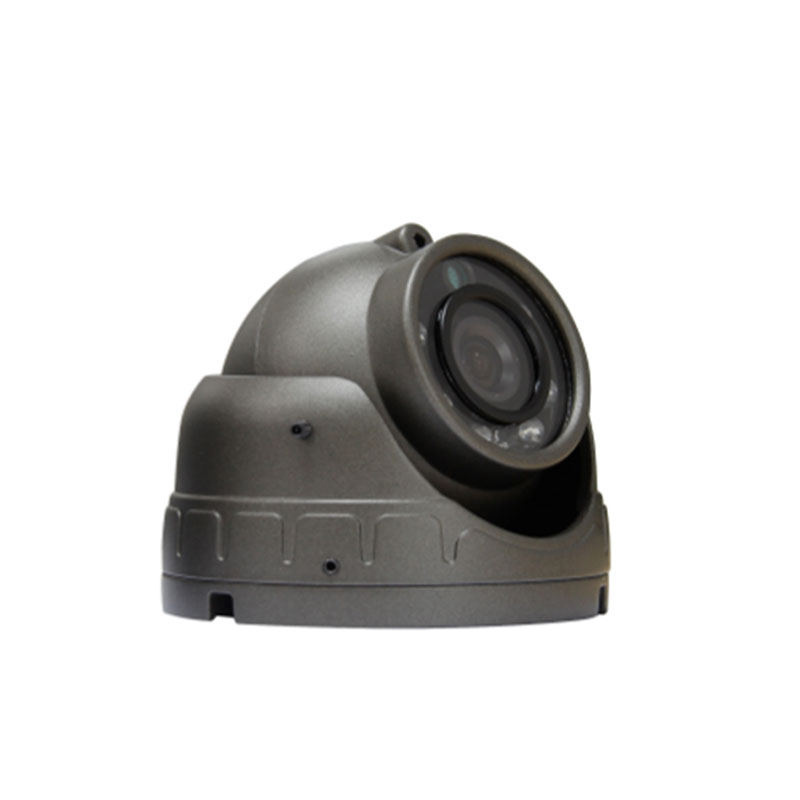Telecamera dome per veicolo 1080P con visione notturna a 8 LED IR IP69K impermeabile