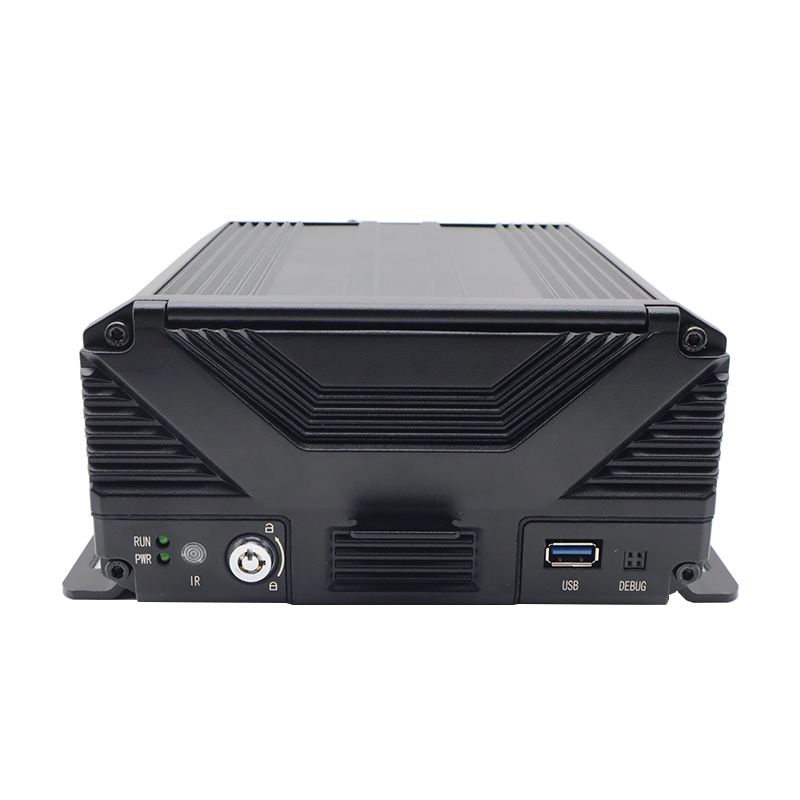 MDVR AHD da 16 canali con doppio HDD e scheda SD