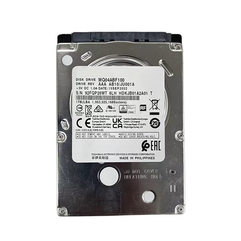 Disco rigido SATA HDD per veicoli da 1 TB per il sistema MDVR di gestione della flotta
