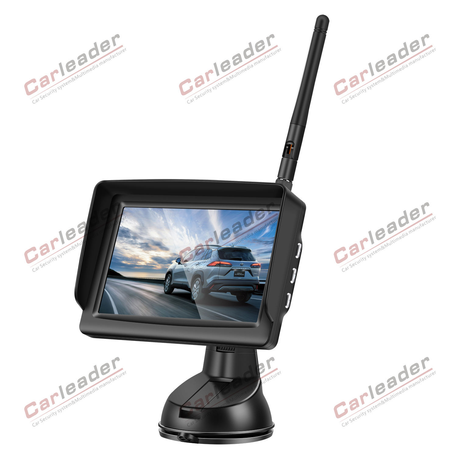 Monitor per auto wireless da 4,3 pollici assemblato