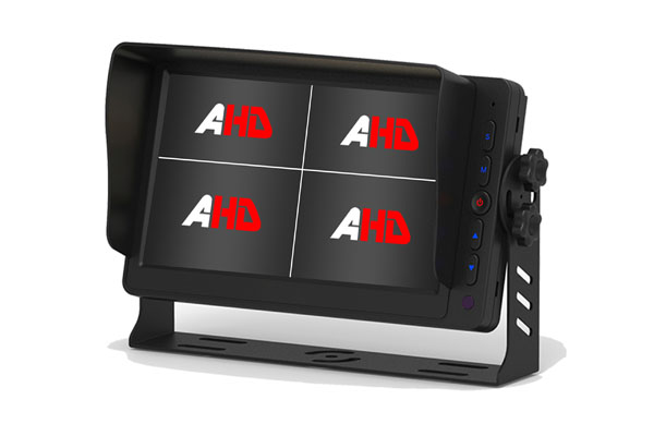 Guida semplice al display Quad Split HD da 7 pollici per auto