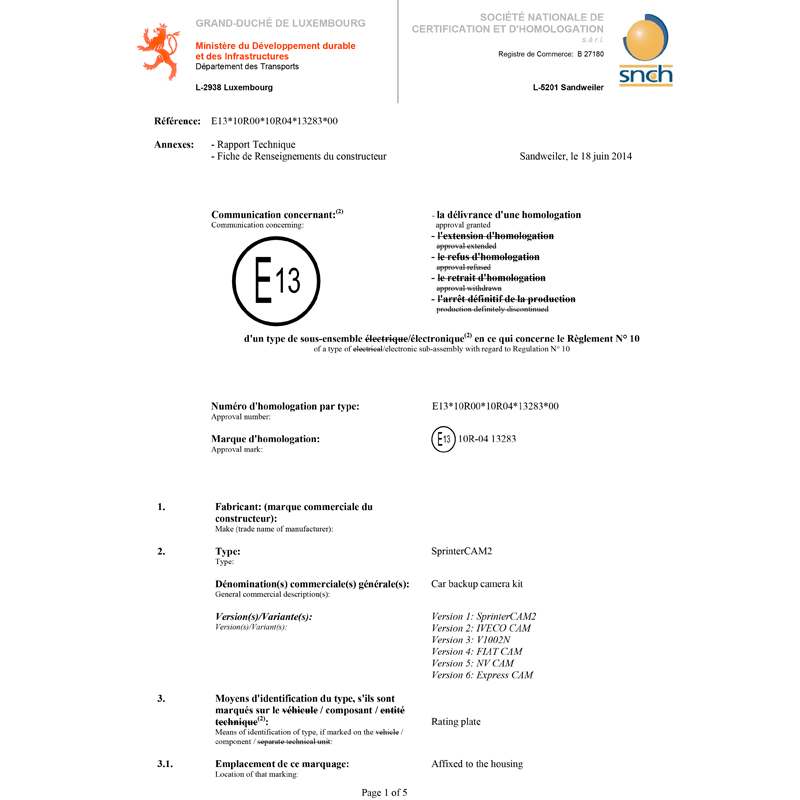 Cos'è la certificazione E/emark?