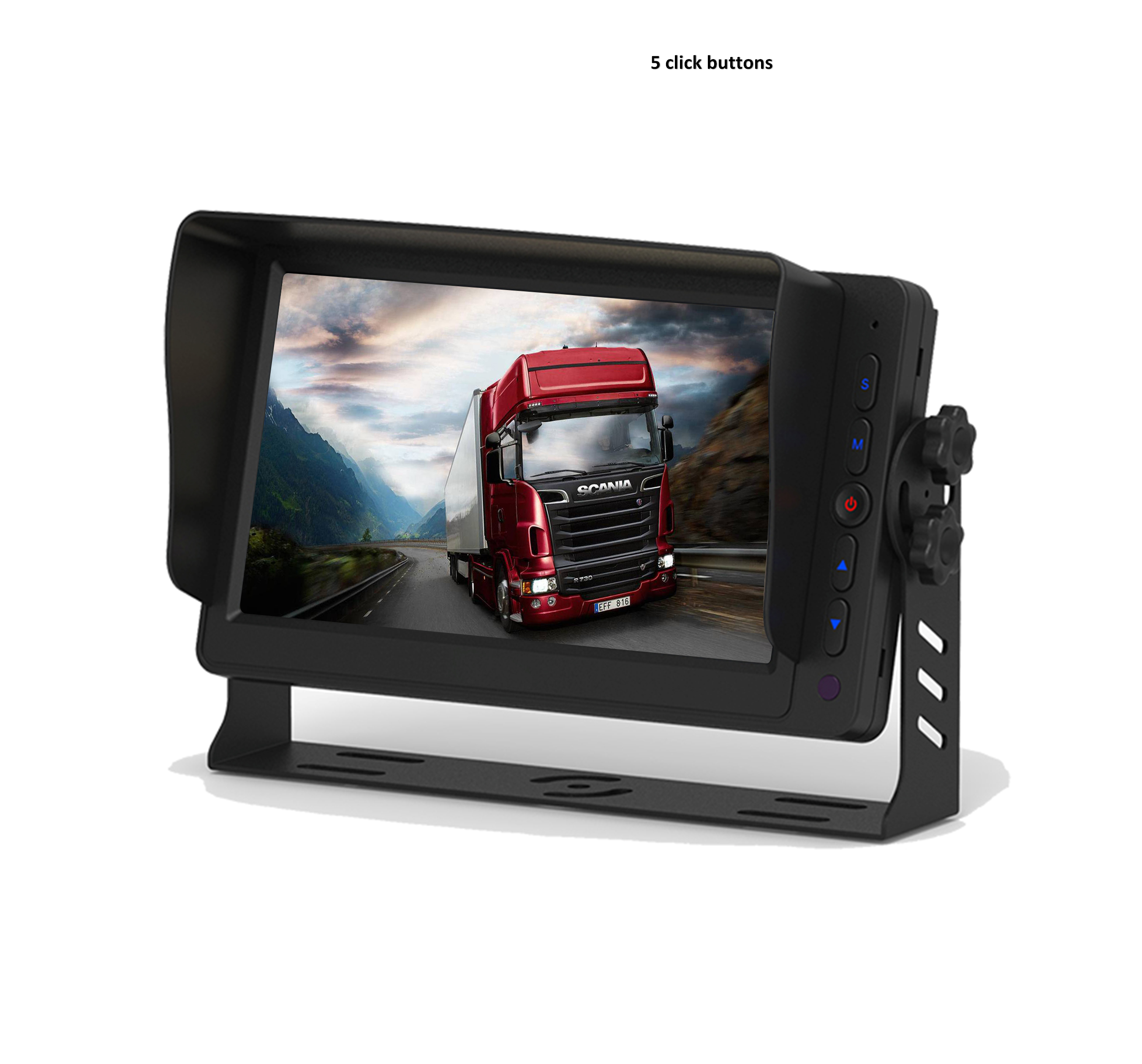 Il nuovissimo monitor per retrovisione da 7''