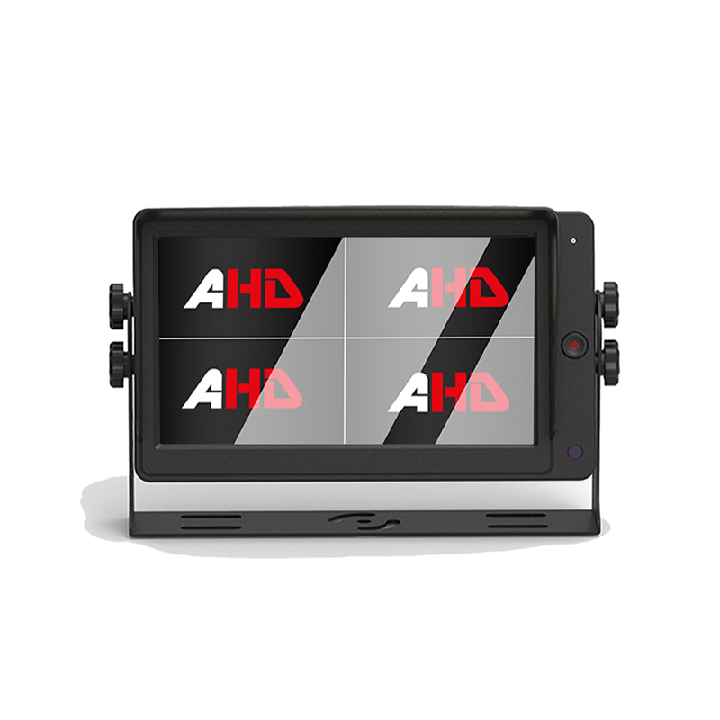 Monitor AHD Quad View da 7 pollici con touch screen