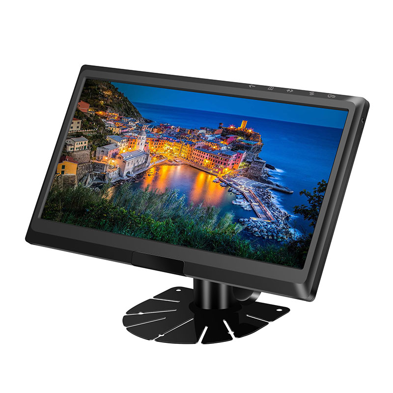 Monitor HD da 9'' ad alta definizione con funzione di oscuramento automatico