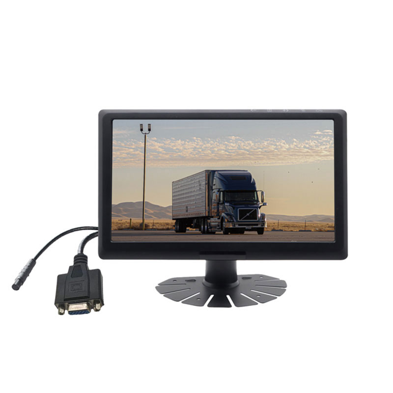 Supporto per monitor per auto con schermo IPS da 9 pollici CVBS, HD, VGA