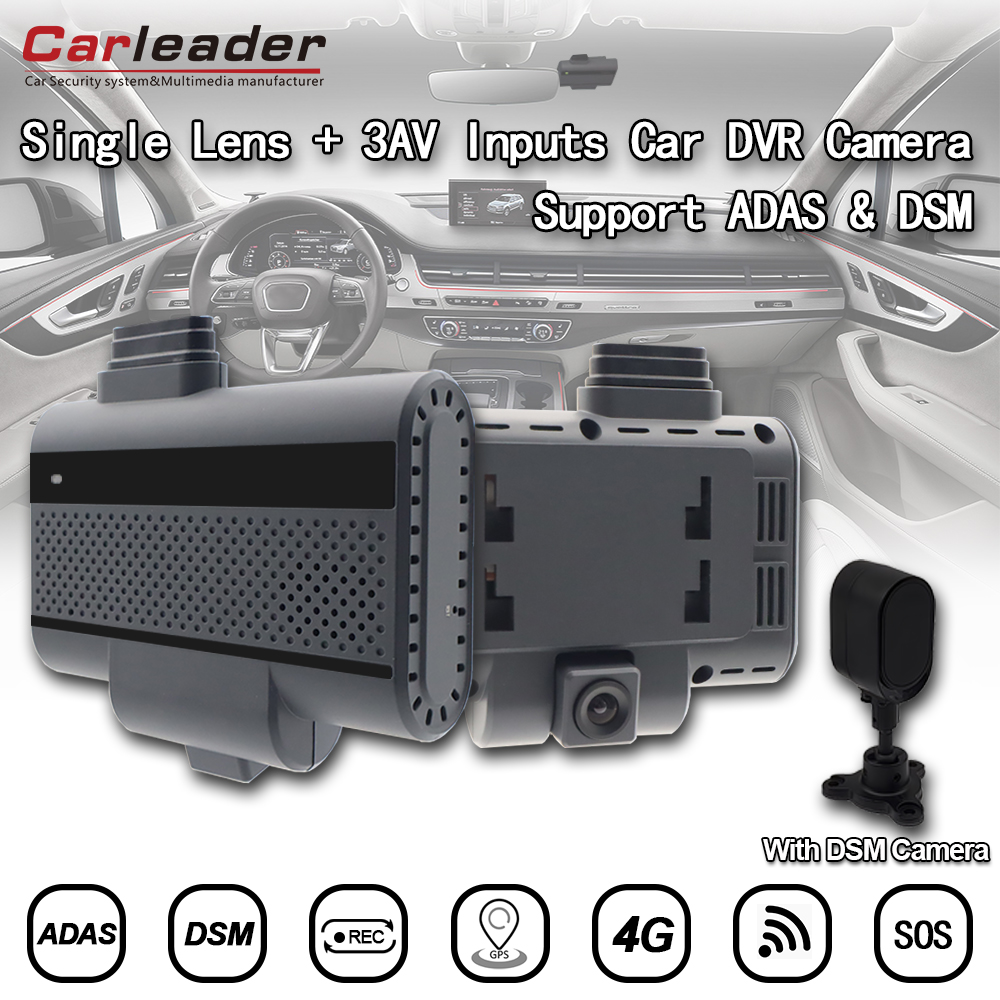 Videocamera per videoregistratore per auto DVR con ADAS DSM