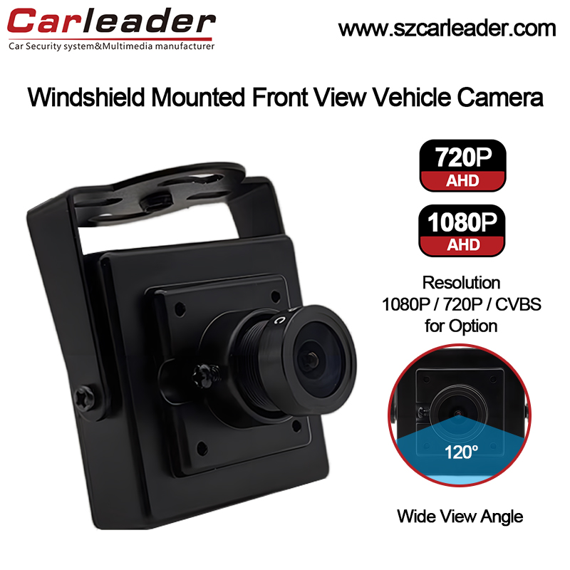 Fotocamera frontale per camion mini grandangolare AHD