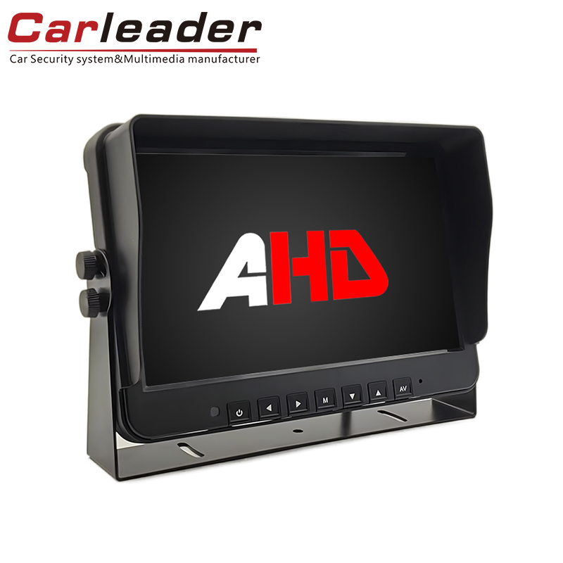 Nuovo monitor per veicoli AHD con ingressi 2AV da 10,1 pollici di Carleader: proteggi la tua sicurezza di guida