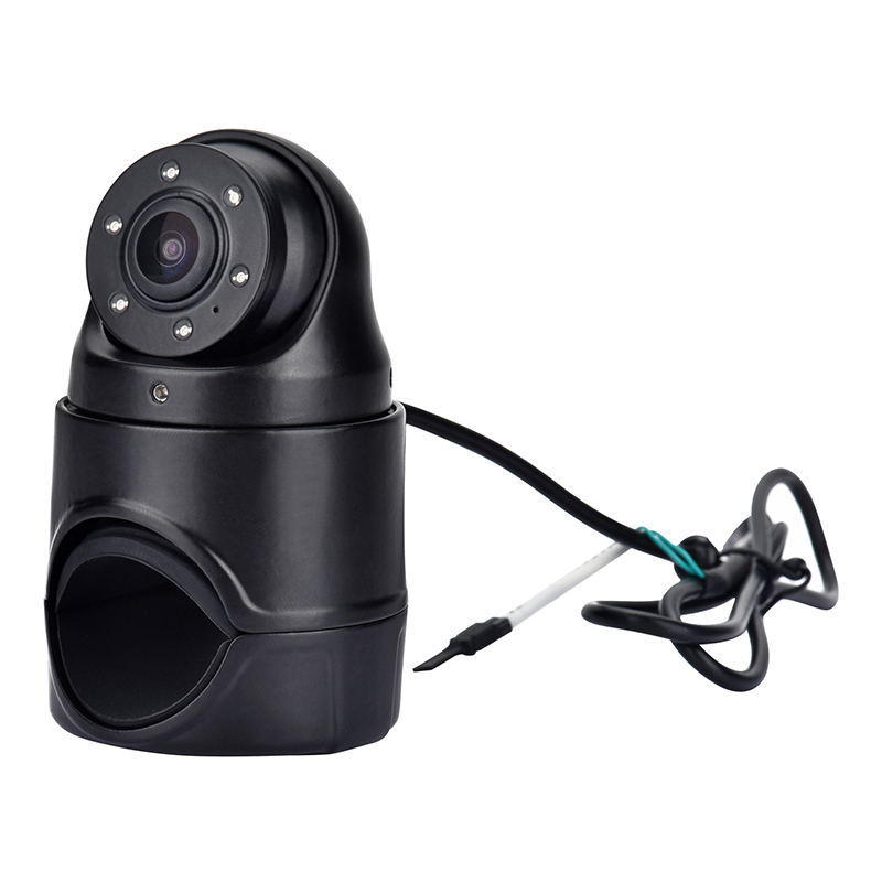 Telecamera montata sullo specchietto laterale AHD Carleader | Eliminatore di punti ciechi con vista laterale