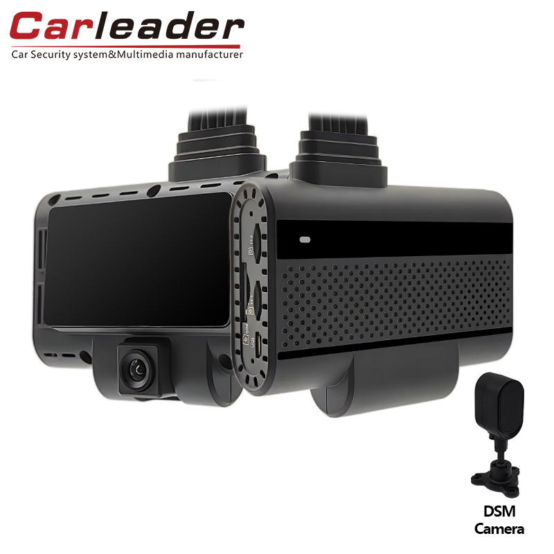 Carleader 4CH Registrazione video AI Dash Camera | La migliore progettazione della soluzione per la gestione della flotta