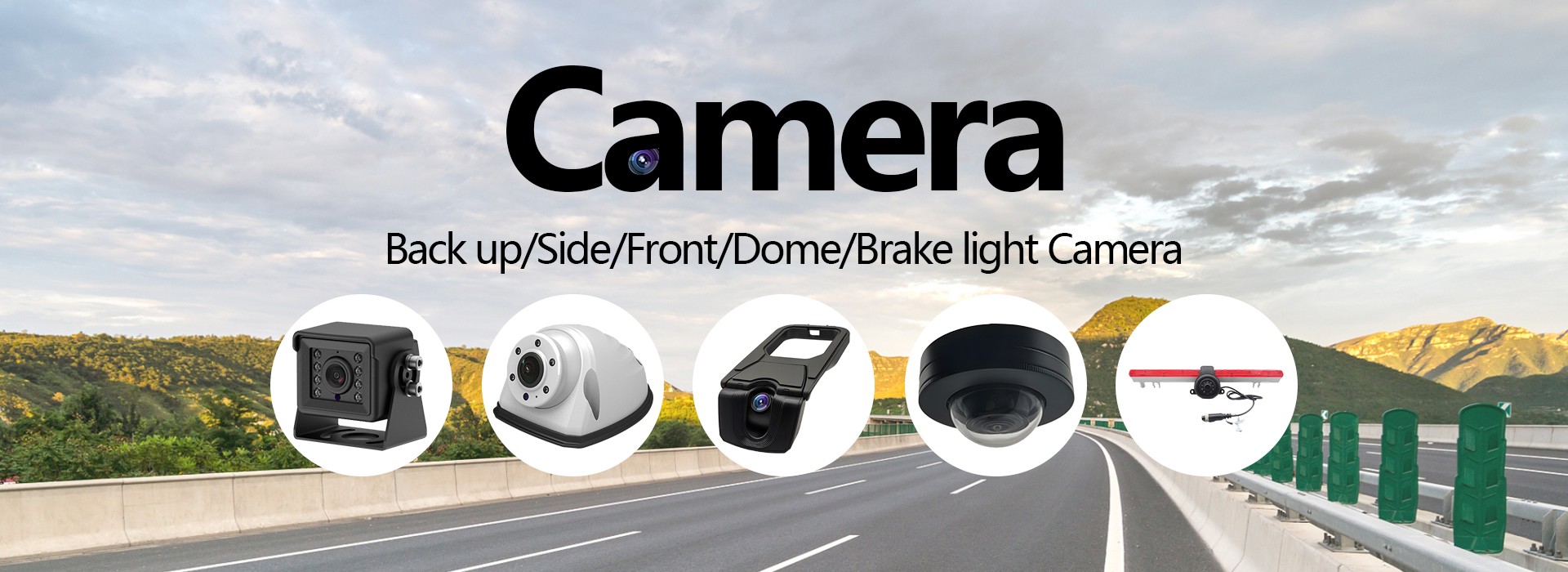 Carleader Back su/lato/anteriore/cupola/fotocamera leggera freno