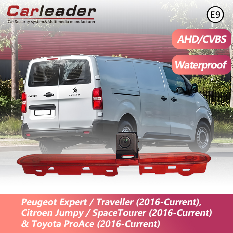 Carleader Brake Light Camera adatto per Peugeot / Citroen / Toyota