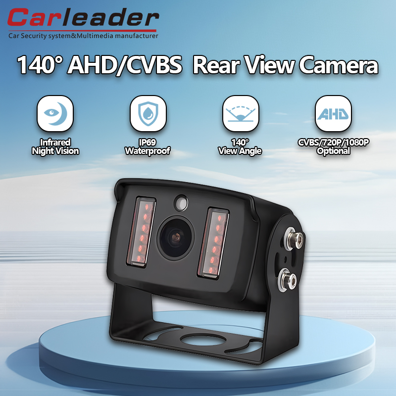 Telecamera inversa per auto 140 angolazione larga fotocamera di backup