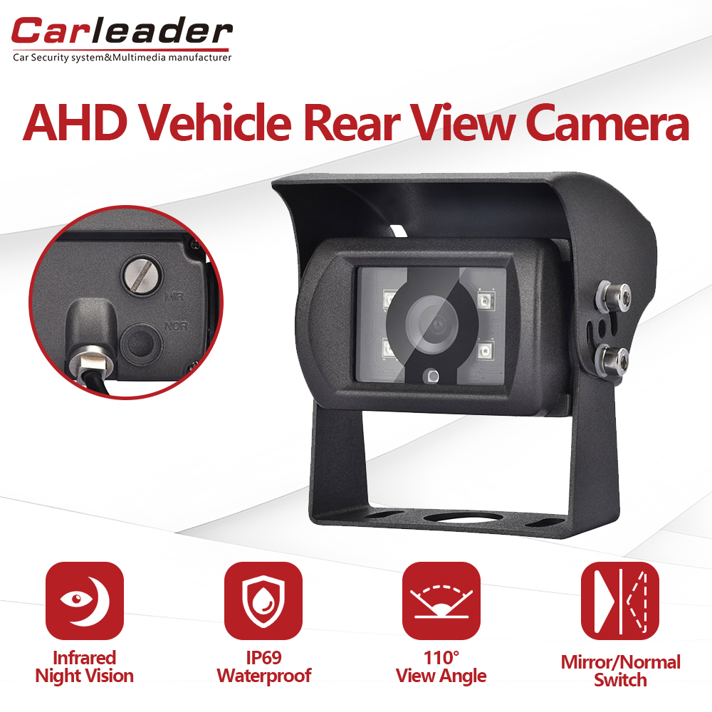 AHD 1080p IP69K Autoproproof Auto Visualizza telecamera