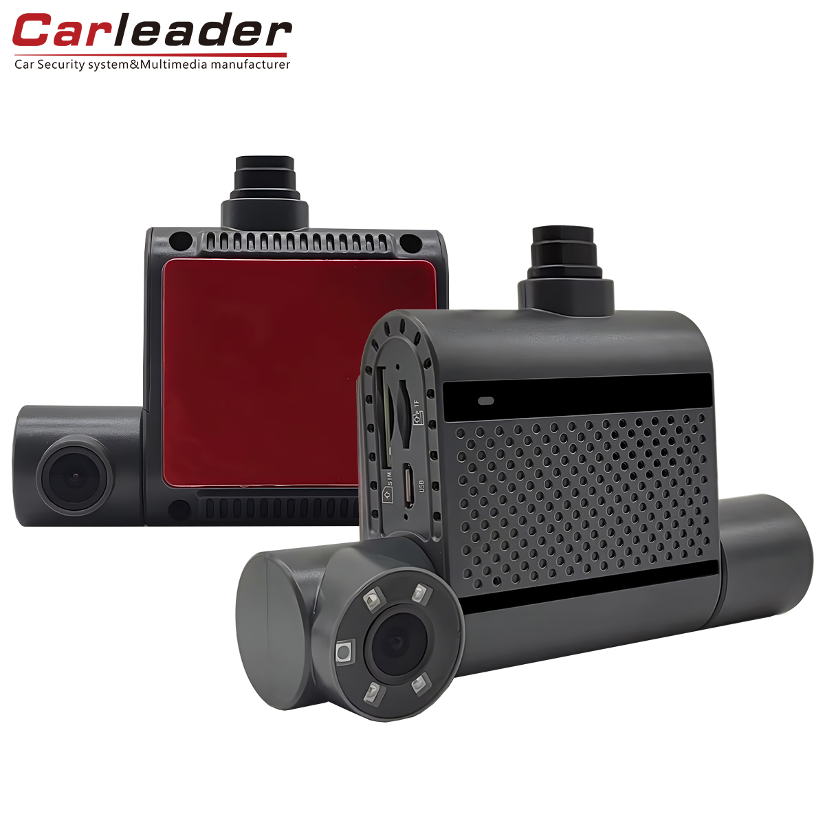 Drive Smarter, Resta protetto: Carleader DVR DVR Registrazione HD 1080p Camera da dash