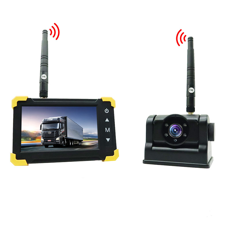 Ottima chiarezza monitoraggio affidabile: sistema di sorveglianza wireless digitale ricaricabile Carleader per camper