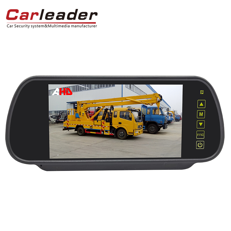 Carleader 7 pollici 2 in 1 Installazione Ahd Vehicle Mirror Monitor-Where Precision Engineering soddisfa l'affidabilità sulla strada.