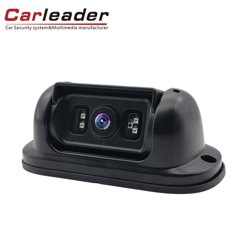 Eleva la sicurezza di guida con carleader 4 IR LED Night Night Vision Waterproof View Camera