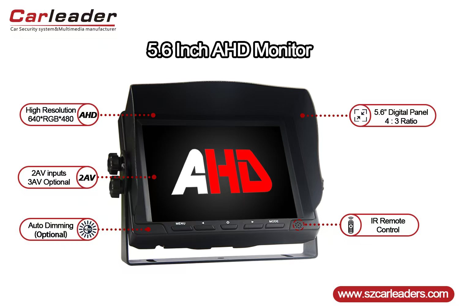 Nuovo monitor posteriore
