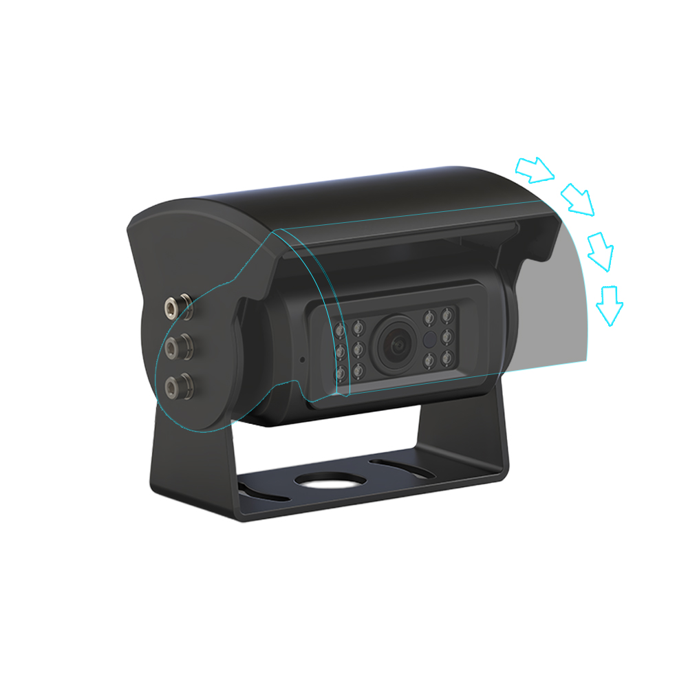 Guidatore più sicuro, vita più sicura con la telecamera posteriore impermeabile Carleader 1080P con otturatore automatico Guidatore più sicuro, vita più sicura con la telecamera posteriore impermeabile Carleader 1080P con otturatore automatico