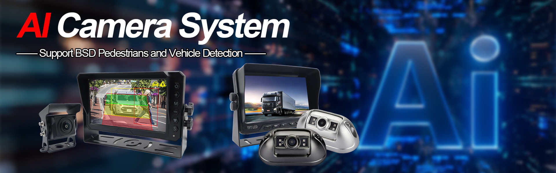 Sistema di telecamere AI