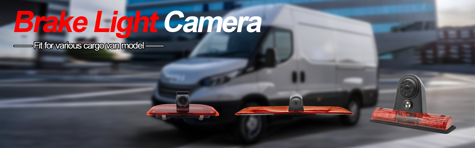 Telecamera per luce freno