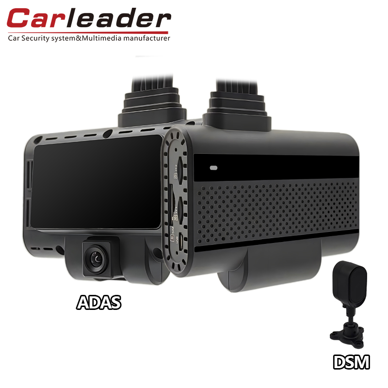 Migliora la sicurezza della flotta con la dash camera Carleader 4CH ADAS+DSM AI