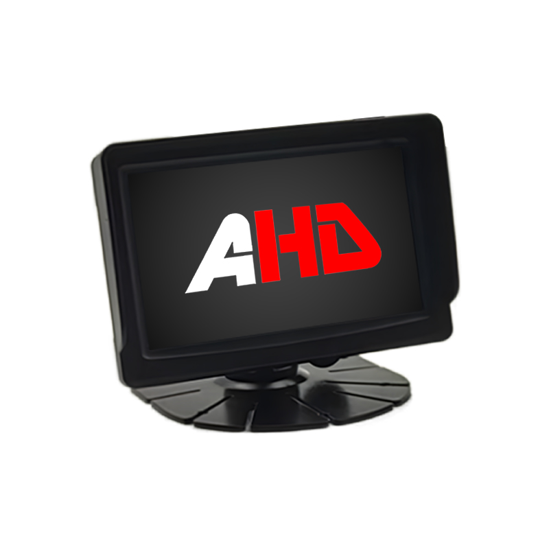 Carleader 5 pollici 2CH AHD Ingressi Monitor di backup del veicolo - Monitor AHD combinato con compatto e funzionale