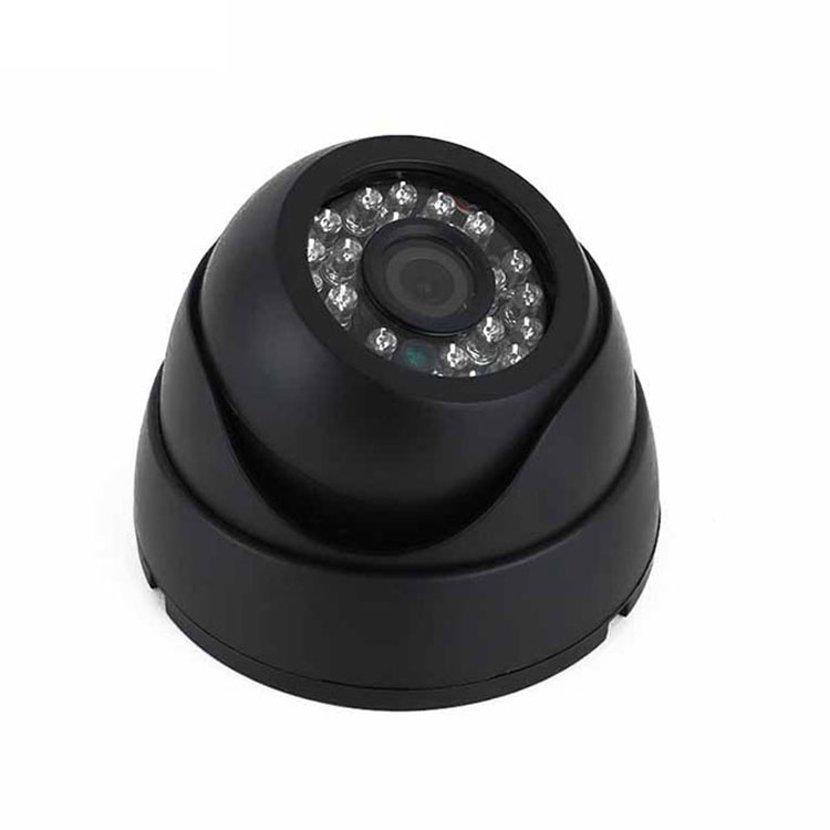 Migliora la sicurezza del monitoraggio a bordo del veicolo con la telecamera dome per veicoli con visione notturna a infrarossi Carleader AHD 24 IR LED