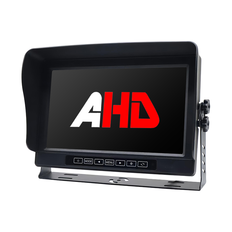 Carleader 10.1 pollici IP69K impermeabile 2CH AHD Ingressi Pulsanti touch Monitor del veicolo