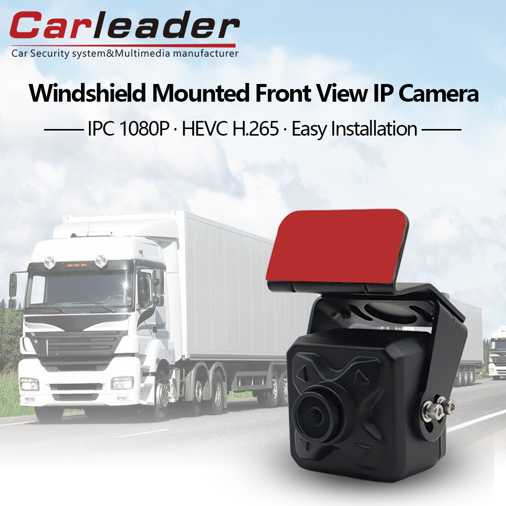 Telecamera IP per vista frontale con montaggio su parabrezza HD 2MP Carleader