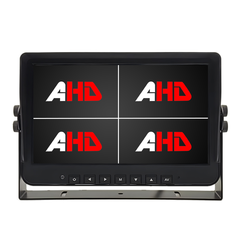 Monitor AHD per veicoli pesanti con display quad da 10,1 pollici 4CH Carleader