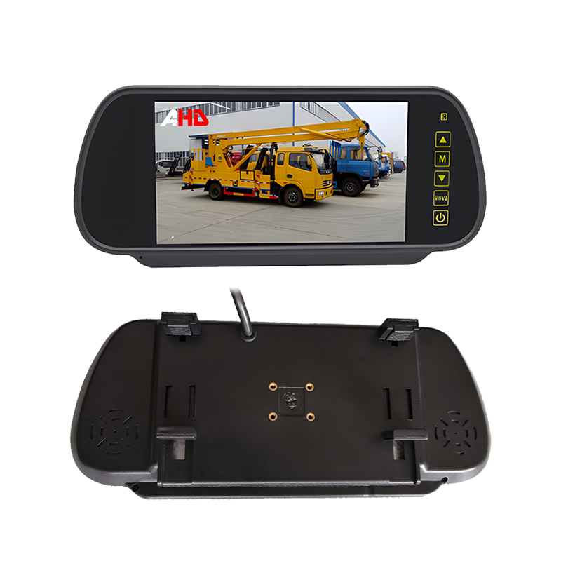 Monitor AHD per specchietto retrovisore LCD TFT da 7 pollici Carleader