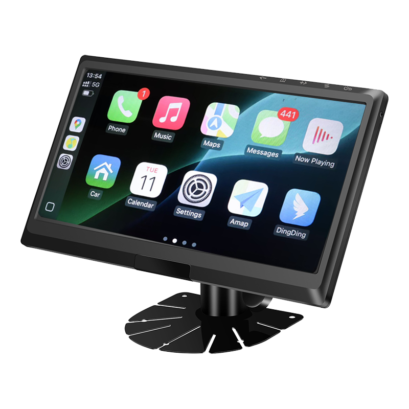 Carleader 9 pollici IPS AHD Segnale di ingresso monitor per veicolo Supporto CarPlay Multimedia Carleader 9 pollici IPS AHD Segnale di ingresso monitor per veicolo Supporto CarPlay Multimedia