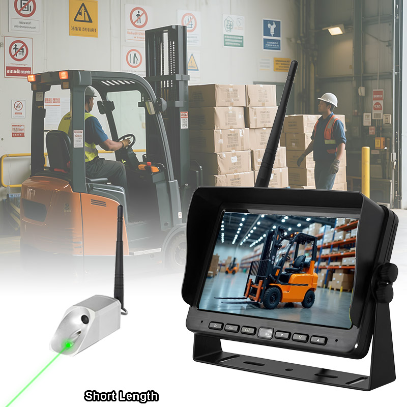 Perché un monitor wireless sta diventando la scelta più intelligente per i moderni sistemi di sorveglianza dei veicoli