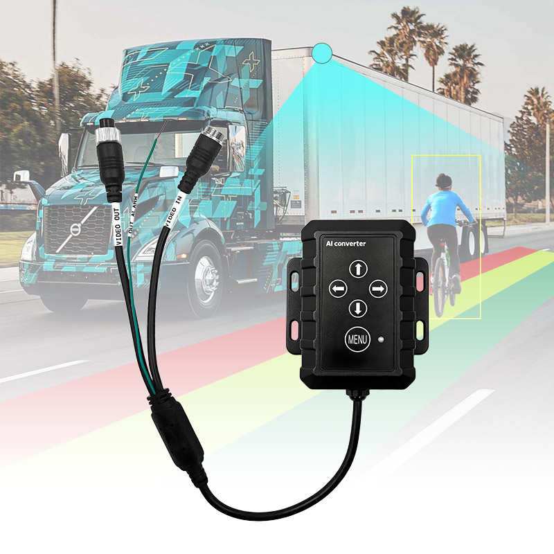 Convertitore di algoritmo di rilevamento AI Carleader Calibrazione integrata adatta per fotocamera CVBS/AHD Convertitore di algoritmo di rilevamento AI Carleader Calibrazione integrata adatta per fotocamera CVBS/AHD