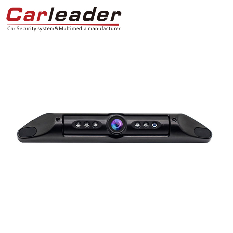 Carleader presenta la telecamera per targa dell'auto con Mini BMW e connettore a 4 pin per la visione posteriore del veicolo