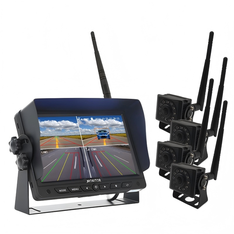 Un sistema di telecamere AI wireless può semplificare il monitoraggio dei veicoli?