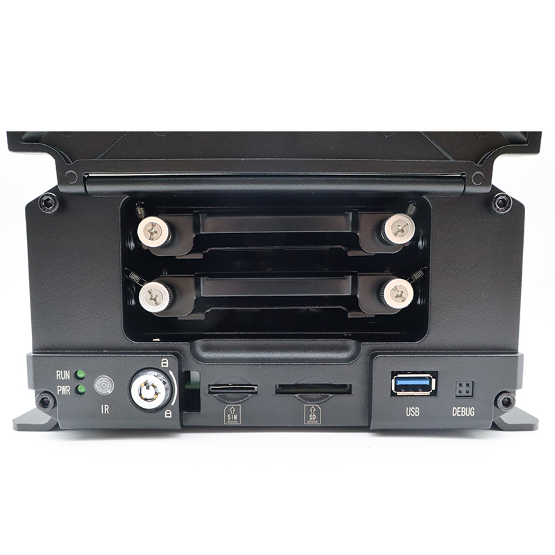 Un MDVR per veicoli a 16 canali può supportare più telecamere e spazio di archiviazione flessibile?