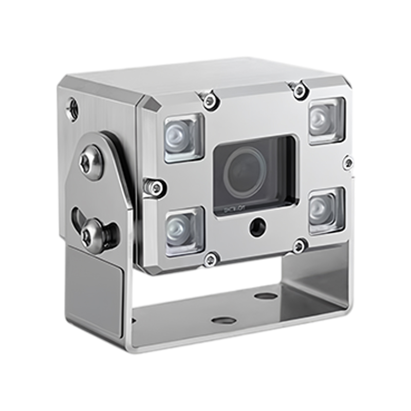 Telecamera posteriore per camion in acciaio inossidabile 304 IP69K AHD con visione notturna IR a 4 LED