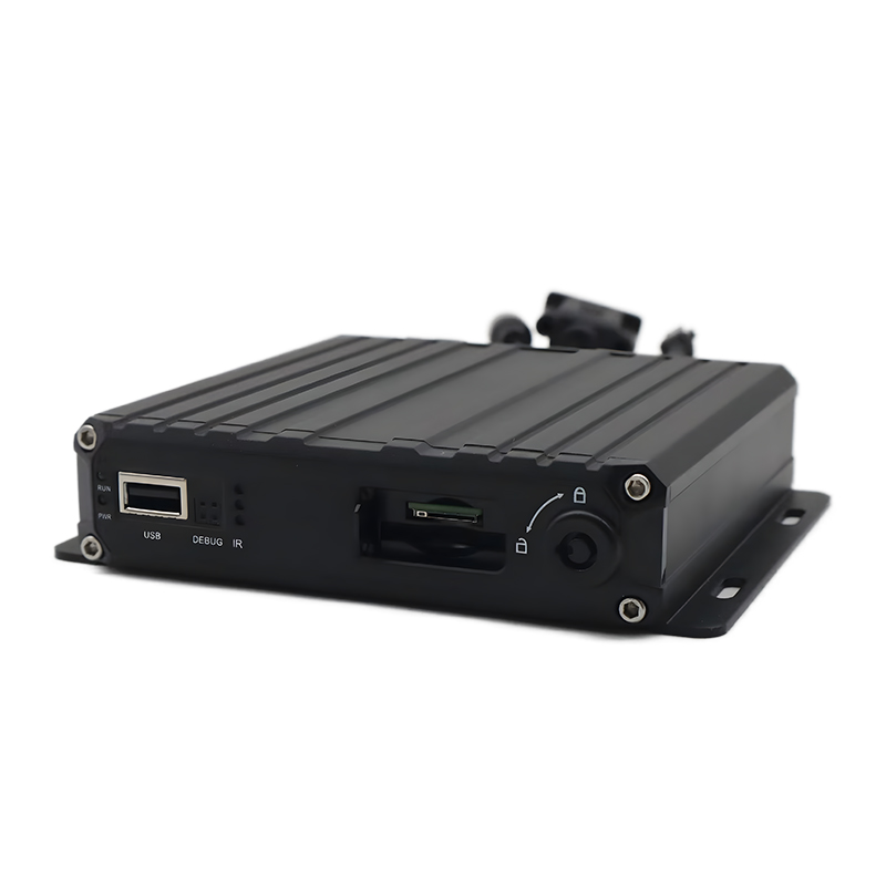 DVR mobile 4CH AHD SD AI con WiFi GPS 4G, ADAS DSM BSD per veicoli commerciali
