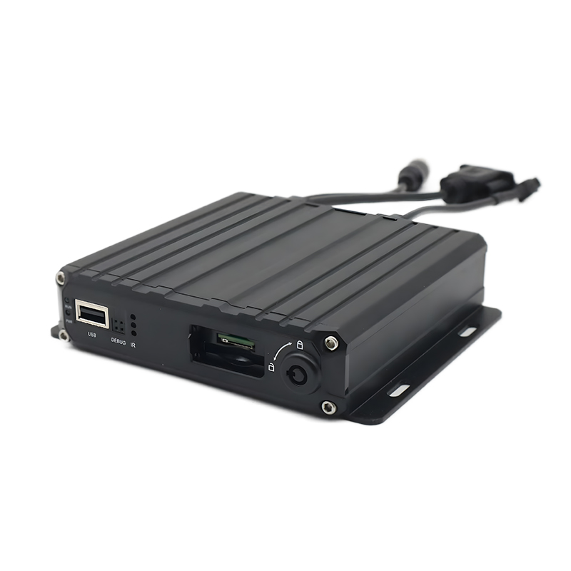 DVR mobile intelligente AI 4CH con fotocamera DSM e ADAS