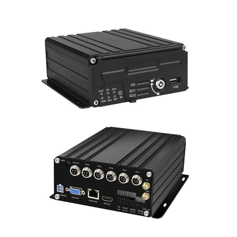 NVR mobile 4CH IPC HDD per la sicurezza dei veicoli NVR mobile 4CH IPC HDD per la sicurezza dei veicoli