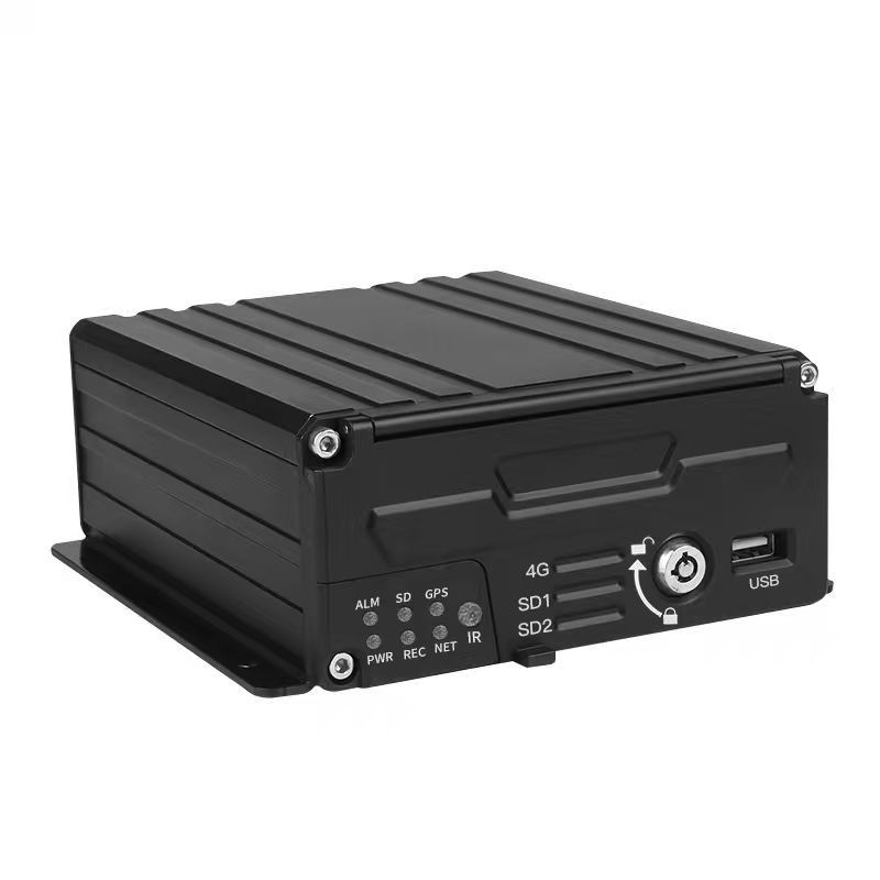NVR mobile 4CH IPC HDD per la sicurezza dei veicoli