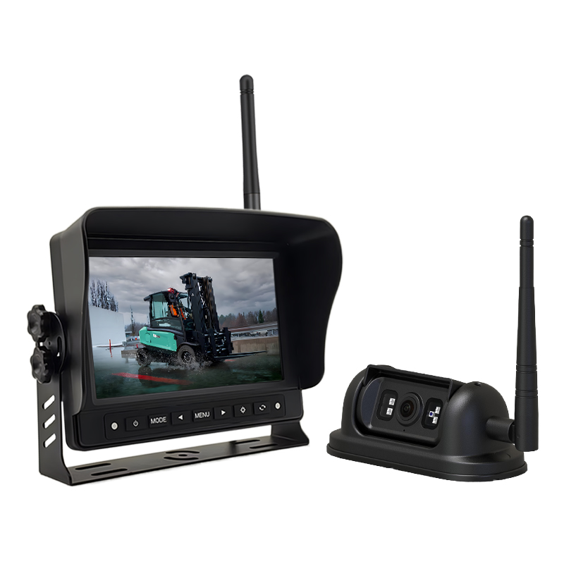 Sistema di monitoraggio impermeabile wireless da 7 pollici 2,4 g